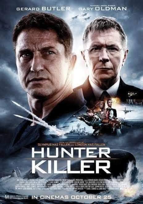 Hunter Killer movie poster